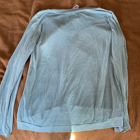 Blue boutique sweater shimmery - Picture 2 of 3